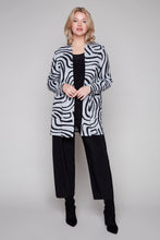 Load image into Gallery viewer, Compli K Contour Open Front Cardigan
