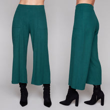 Load image into Gallery viewer, Compli K Urban Luxe Knit Crop Pant