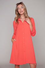 Charger l'image dans la galerie, Compli K Button Front Shirt Dress