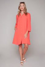 Charger l'image dans la galerie, Compli K Button Front Shirt Dress