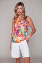 Charger l'image dans la galerie, Compli K Sleeveless Floral Print Top