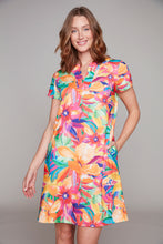 Charger l'image dans la galerie, Compli K Tropical Print Shift Dress