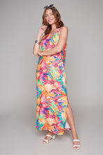 Charger l'image dans la galerie, Compli K Tropical Print Maxi Dress