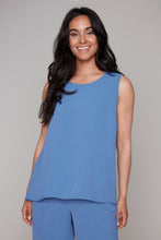 Load image into Gallery viewer, Compli K Sleeveless Back Button Detail Top
