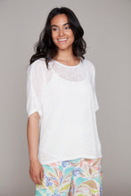 Load image into Gallery viewer, Compli K Sheer Sweater Knit Easy Top