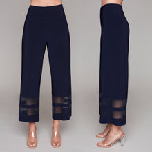 Charger l'image dans la galerie, Compli K Noir Sheer Hem Matte Jersey Pant