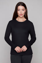 Load image into Gallery viewer, Everyday Ribbed Long Sleeve