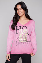 Load image into Gallery viewer, Carre Noir Hopeful Horizons Sweater