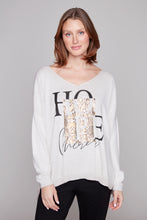Load image into Gallery viewer, Carre Noir Hopeful Horizons Sweater