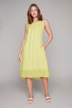 Charger l'image dans la galerie, Compli K Linen Pleated Sleeveless Dress