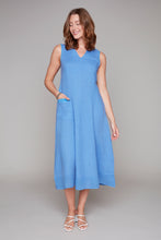 Charger l'image dans la galerie, Compli K Linen V-Neck Pocket Dress