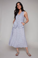 Charger l'image dans la galerie, Compli K Linen Button Front Vest Top