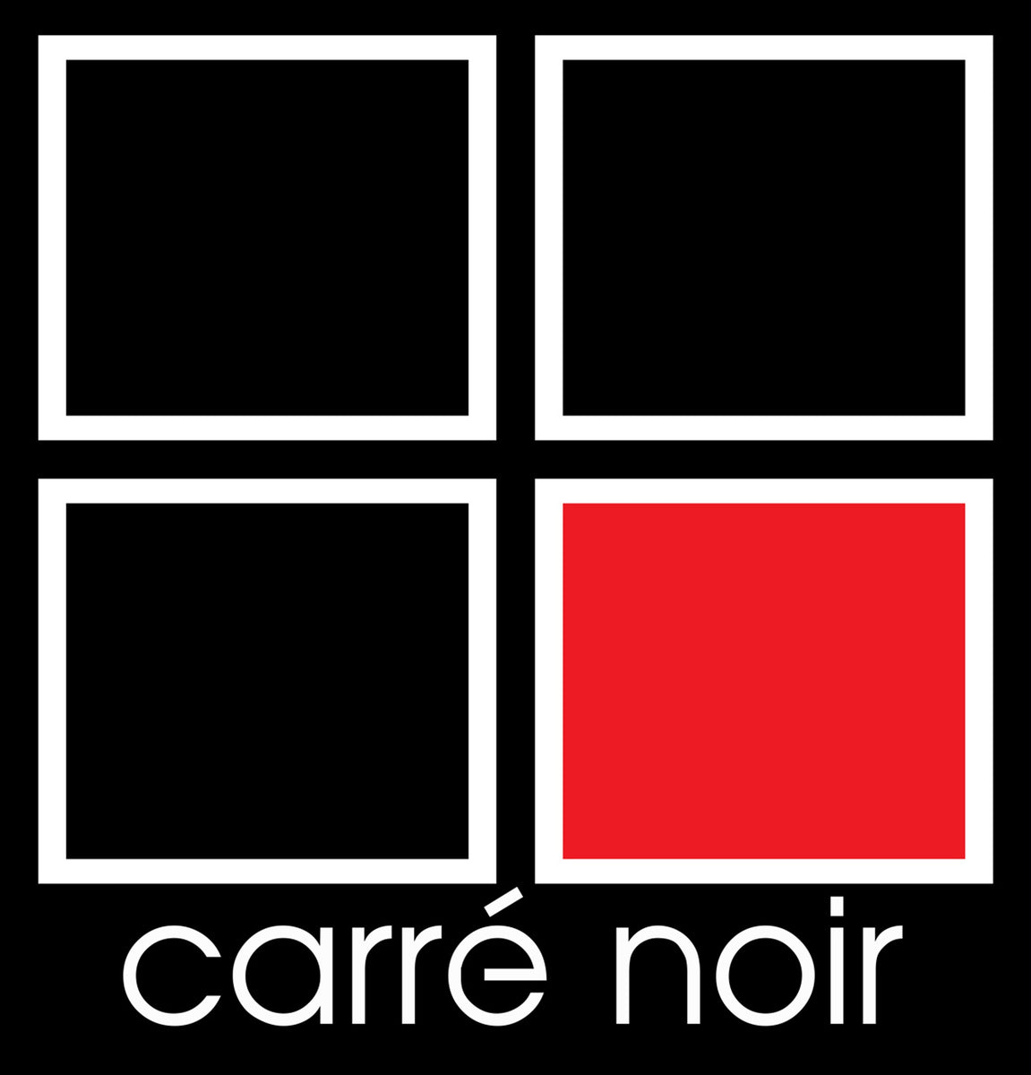 Carre Noir – Boutique V & Zoë