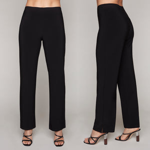 Compli K basic pull-on straight pants
