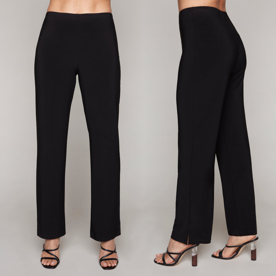 Compli K basic pull-on straight pants