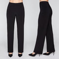 Compli K Classic Straight Leg Pant with Side Slit