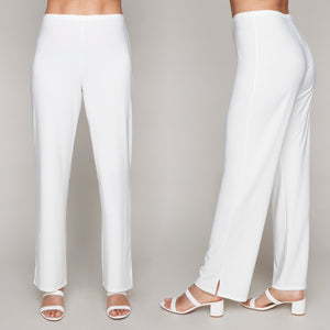 Compli K basic pull-on straight pants