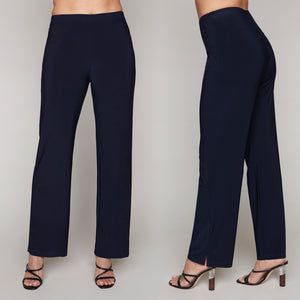 Compli K basic pull-on straight pants
