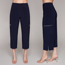 Charger l'image dans la galerie, Compli K ITY Matte Jersey Zip Pocket Crop Pant
