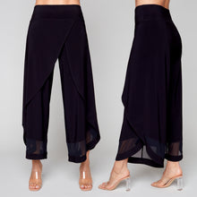 Load image into Gallery viewer, Compli K pull-on ITY genie style pant with mesh cut out detail
