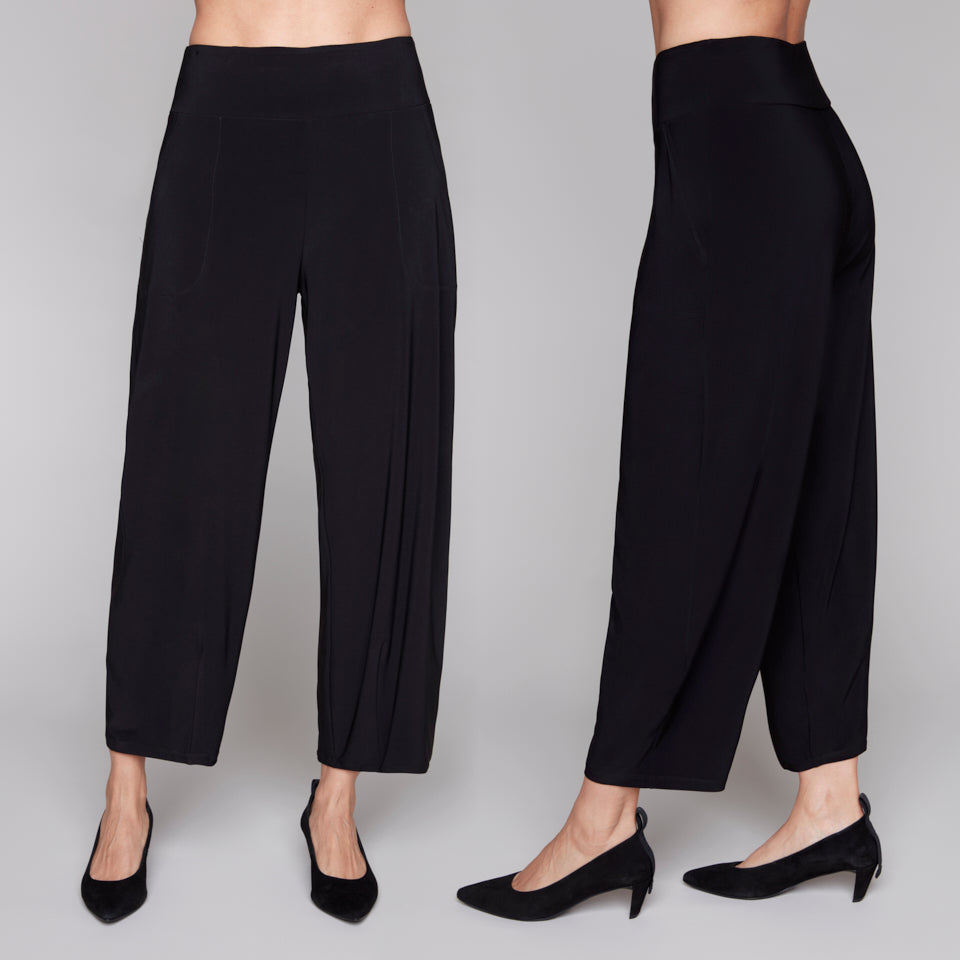 Compli K Soft Drape Cropped Pant