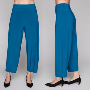 Compli K Soft Drape Cropped Pant