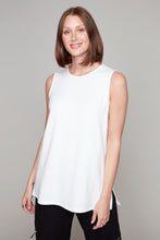 Load image into Gallery viewer, Compli K sleeveless pop-over top
