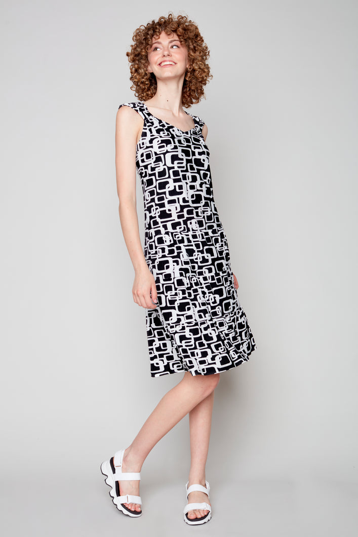 Compli K Little Black & Gold Dress 50151