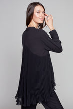 Charger l&#39;image dans la galerie, Chemisier fantaisie Compli K avec plis
