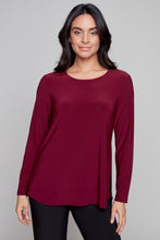 Load image into Gallery viewer, Compli K long sleeve pop over top
