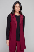 Charger l&#39;image dans la galerie, Gilet Compli K avec col cranté
