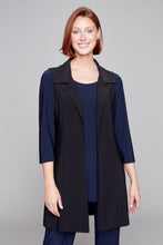 Charger l&#39;image dans la galerie, Gilet Compli K avec col cranté
