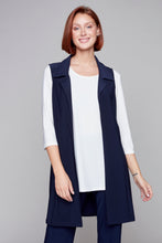 Charger l&#39;image dans la galerie, Gilet Compli K avec col cranté
