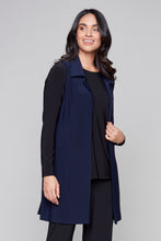 Charger l&#39;image dans la galerie, Gilet Compli K avec col cranté
