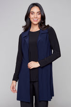 Charger l&#39;image dans la galerie, Gilet Compli K avec col cranté
