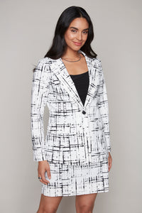 Compli K novelty blazer