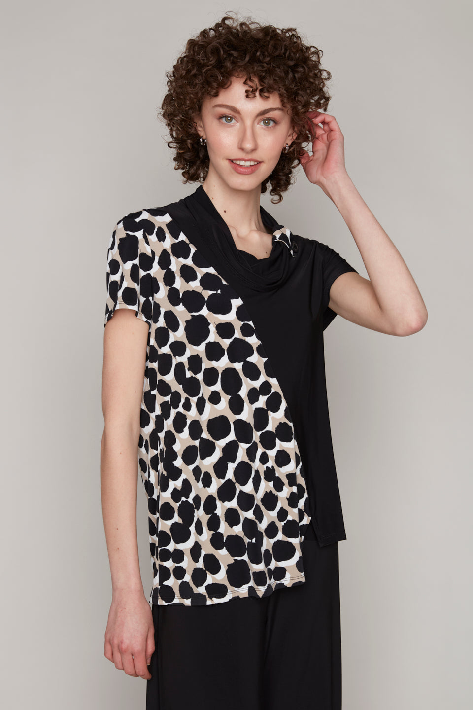 Compli K short sleeve top