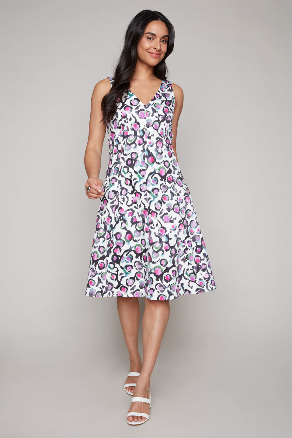 Compli K sleeveless v-neck dress