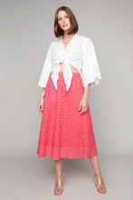 Charger l&#39;image dans la galerie, Compli K cover-up blouse with tie-front
