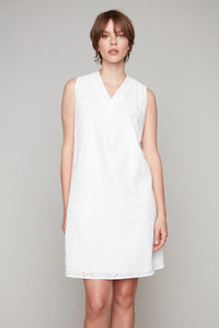 Compli K pop-over v-neck dress