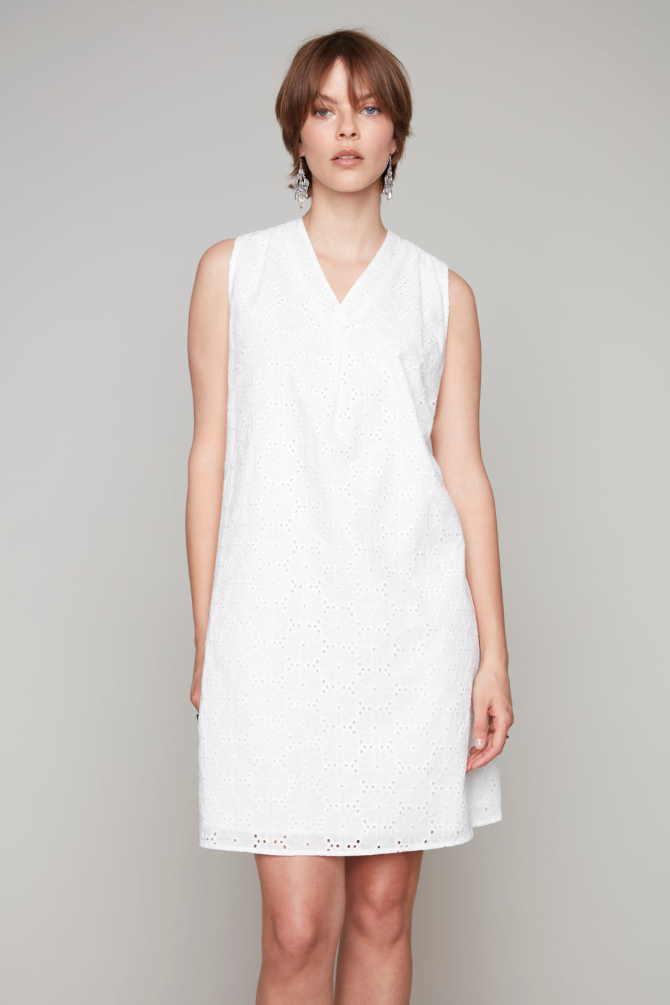 Compli K pop-over v-neck dress