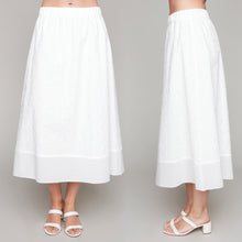 Charger l&#39;image dans la galerie, Compli K pull-on eyelet maxi skirt
