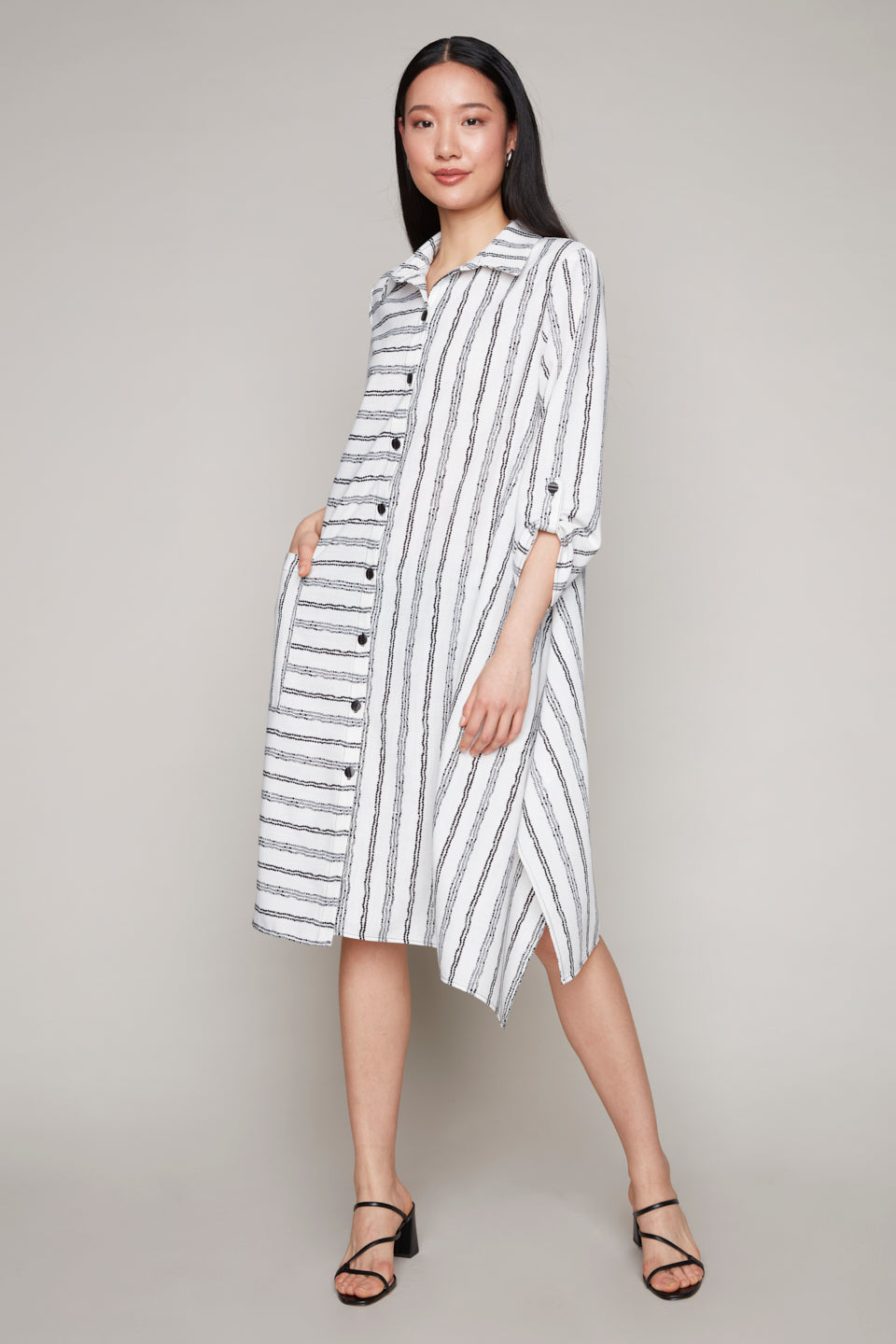 Compli K button-down duster