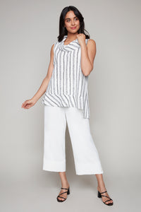 Compli K cowl neck sleeveless top