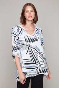 Compli K double layer pop-over top