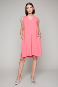 Compli K v-neck sleeveless dress