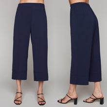 Charger l&#39;image dans la galerie, Compli K novelty pull-on pants with button detail
