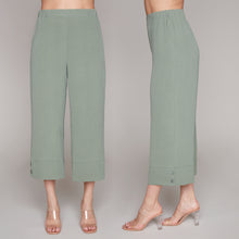 Charger l'image dans la galerie, Compli K Textured Pull-On Cropped Pants
