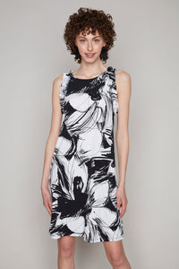 Compli K novelty dress with ruffle detail