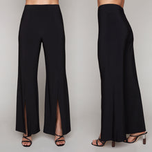 Charger l&#39;image dans la galerie, Compli K pull-on pants with front slit
